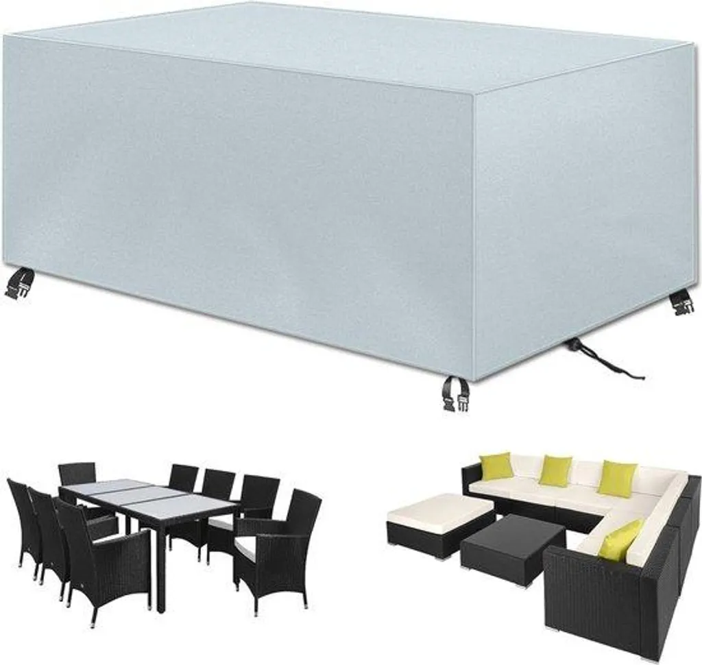 Bâche de protection pour table extérieure, housse étanche 420D robuste