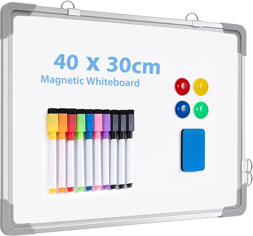 Arcobis Magnetic Whiteboard Small, Mini A3 40 x 30 cm Produktbild 