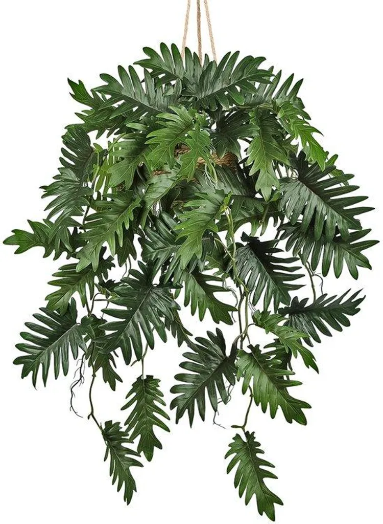 Plante artificielle 70 cm verte pour décorer un salon style Jungle