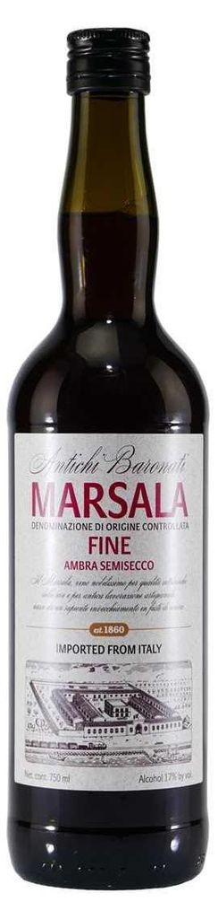 Antichi Baronati Marsala DOC Fine Ambra Semisecco Produktbild 