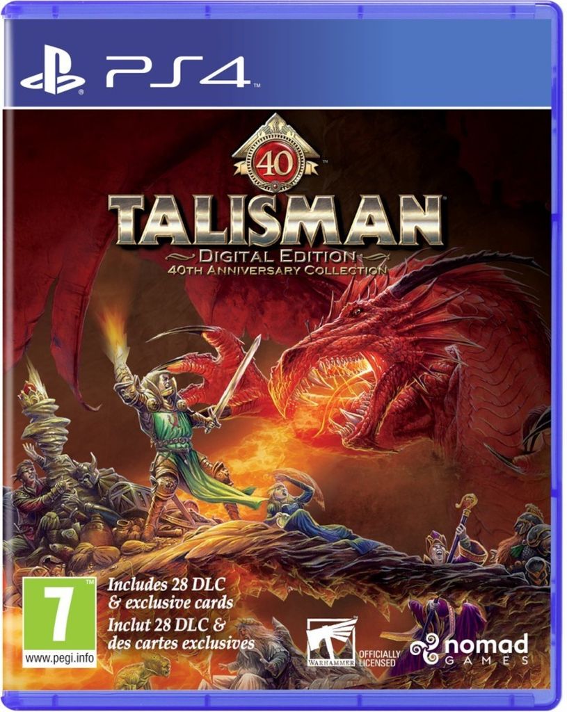 Talisman: Digital Edition – 40th Anniversary Collection