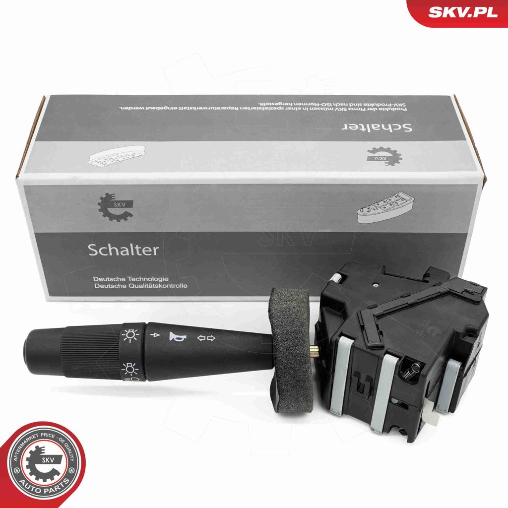 ESEN SKV 38SKV582 Lenkstockschalter Kombischalter passend für PEUGEOT 205 II (20A/C) 205 I Cabriolet (741B, 20D) 309 II (3C, 3A) 205 I (741A/C) 309 I