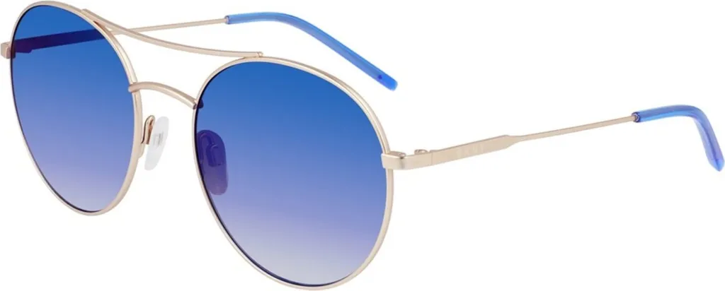 Lunettes de soleil DKNY DK305S-717 Or ø 54 mm pour Femme Chic