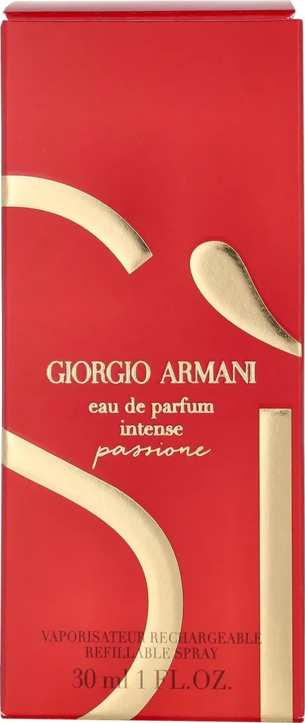 Parfum Femme Si Passione Intense Armani 2024 Eau de Parfum 30ml Spray