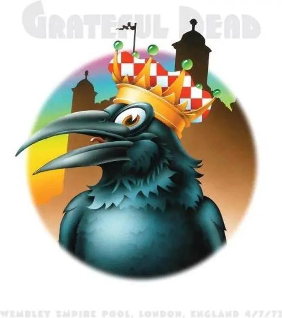 Grateful Dead Wembley Empire Pool 72 Vinyle RSD 2022 Triple Album LP