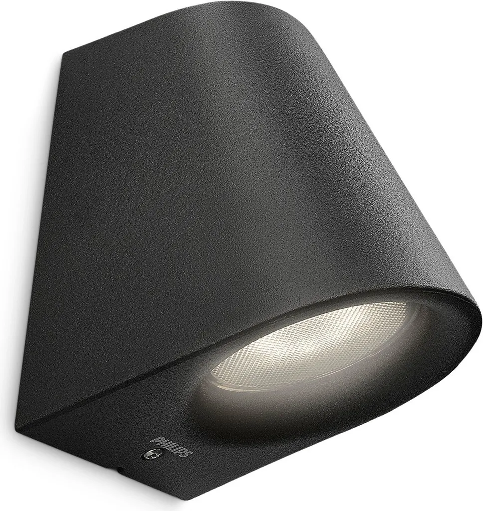 Philips Virga, applique LED, 1 x 4 W, nero