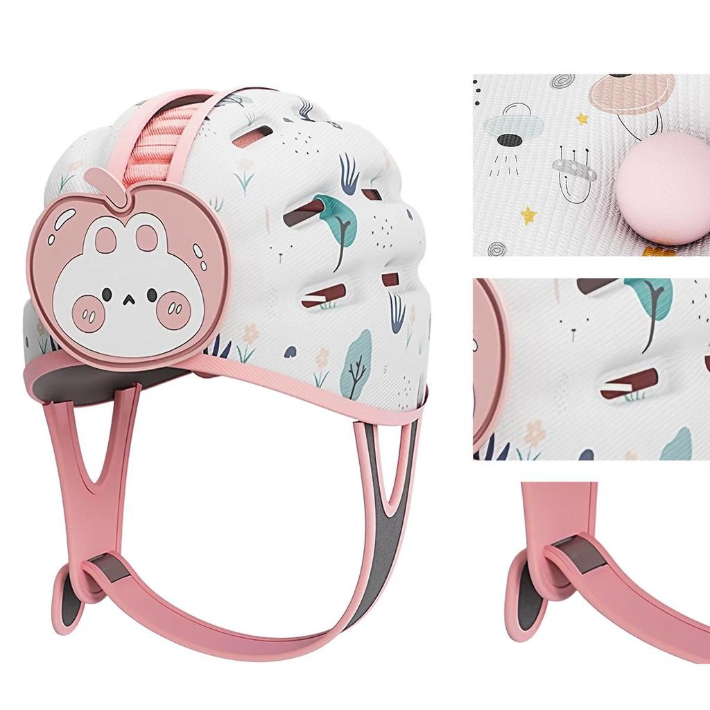 Kinderhelm Baby, 360° Schutz, Stoßdämpfend & Atmungsaktiv, Produktbild 