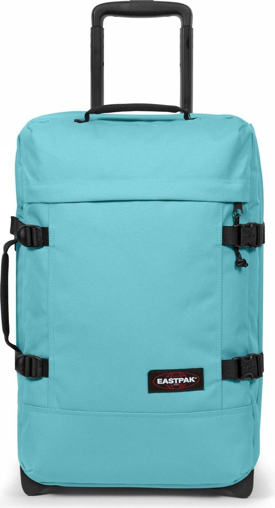 EASTPAK Reisetasche Trolley Tranverz Waterfall Blue hellblau 50cm