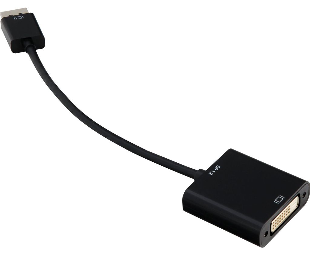 Sharkoon DisplayPort 1.2 > DVI24+1 Converter, Kabel, (15 cm)