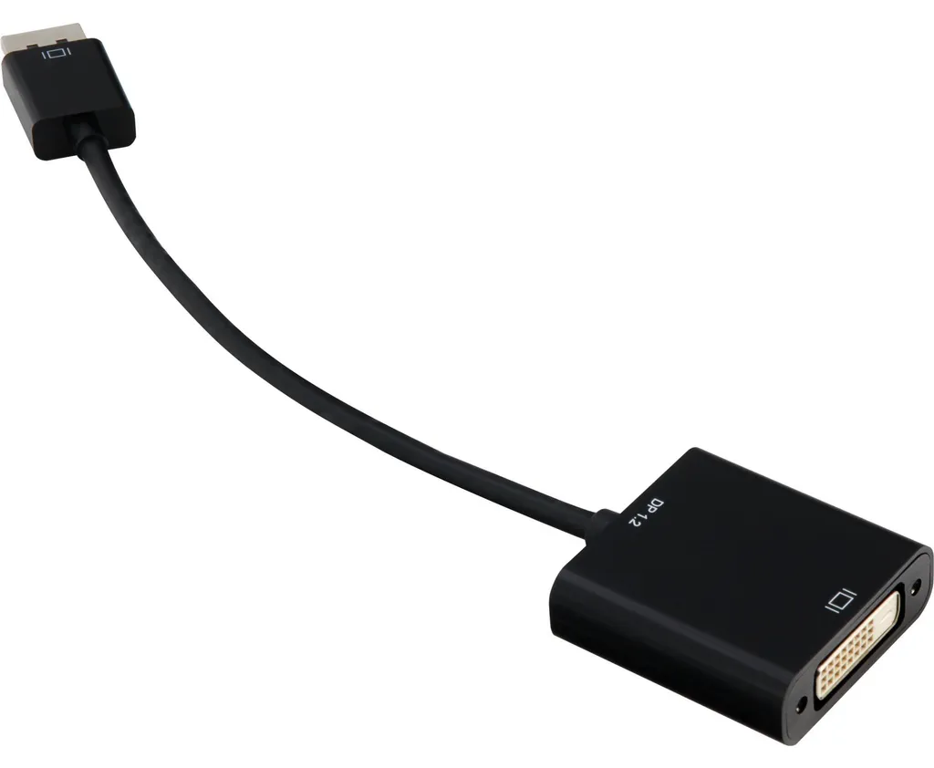 Adaptateur DisplayPort Mâle pour Second Écran et Bureau Étendu Sharkoon