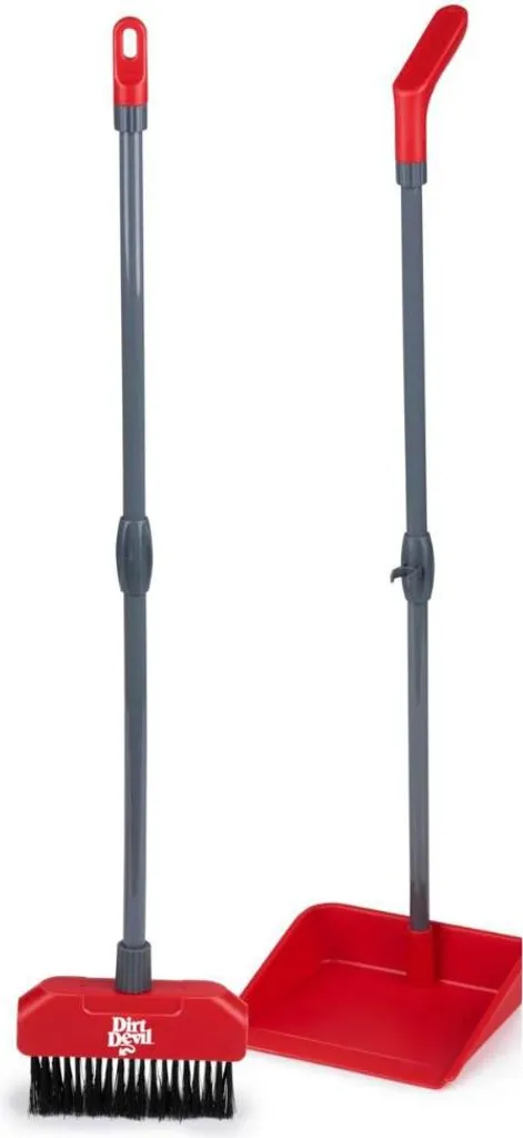 Jouet d'Imitation Dirt Devil : Balai Ergonomique et Balayette pour Enfants