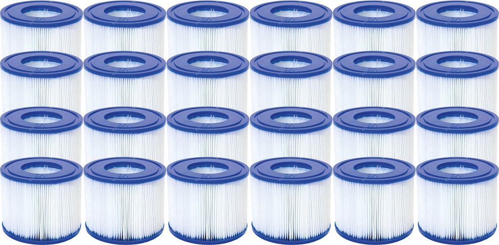 LAY-Z-SPA Xtras Filterkartusche Gr. VI 10,6 x 8,0 cm, 24er-Sparset