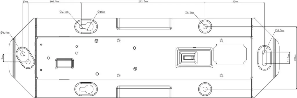 Support TV motorisé plafond MyWall HL41ML : cachez votre écran facilement - 12
