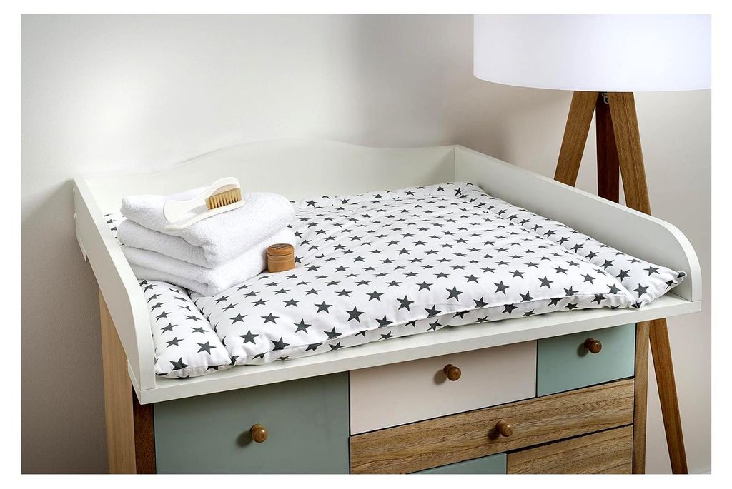 Wickelaufsatz in Weiß für HEMNES Kommode