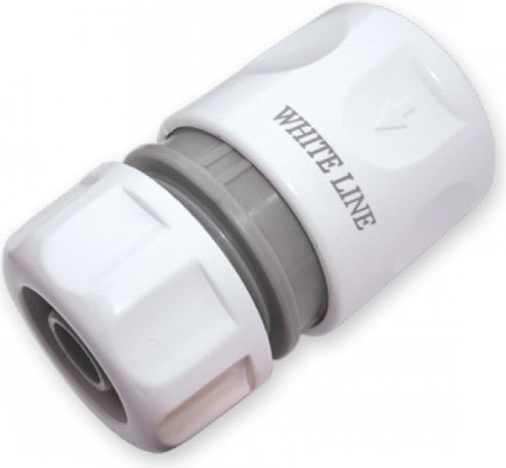 BradasWL-2120 Raccord de tuyau Bradas WHITE LINE, 1/2", Image du produit 