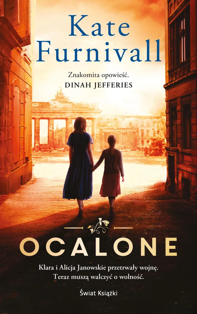 Ocalone de Kate Furnivall en polonais : Le roman historique introuvable