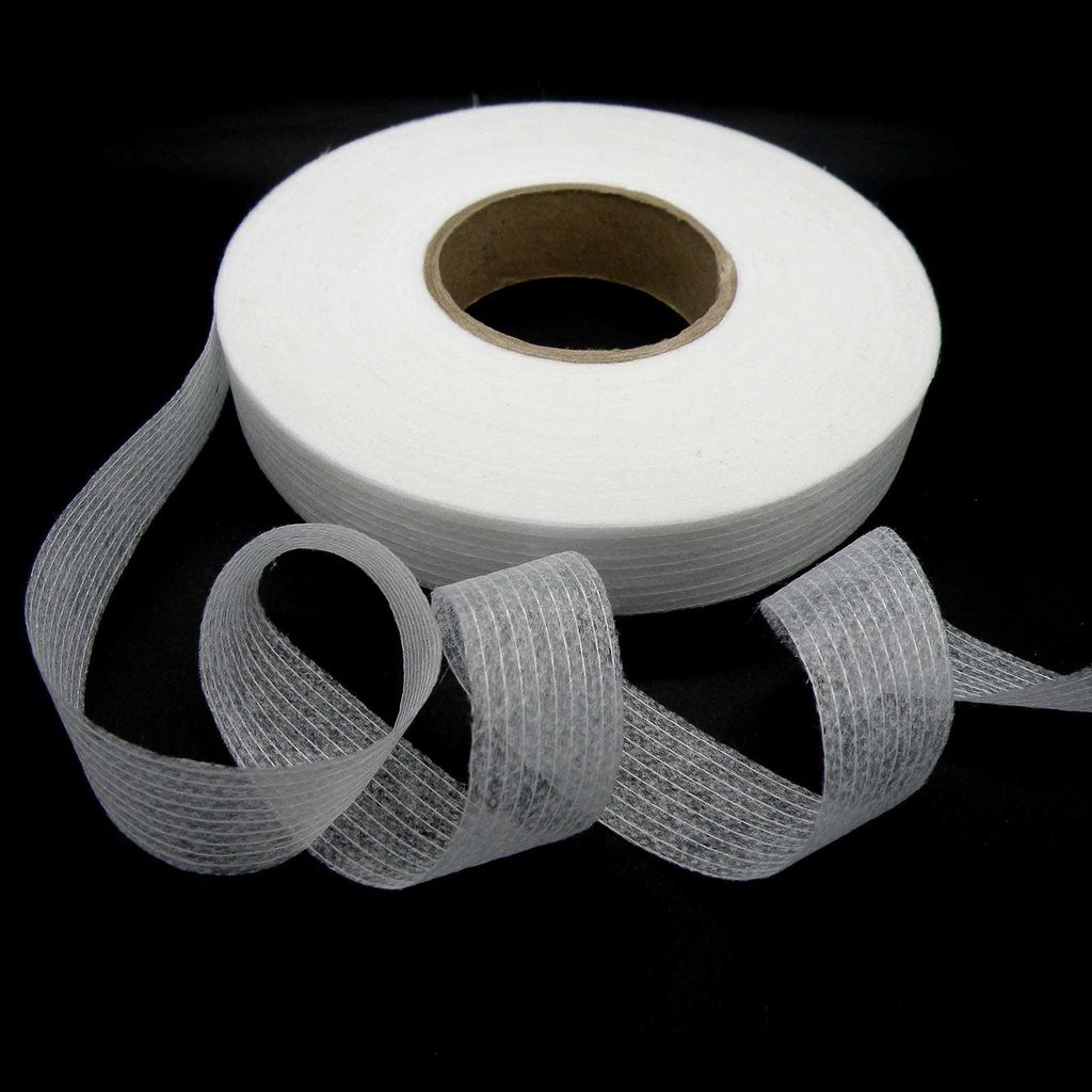 100 Meter Bügelband, Fixierband, Saumband, 20mm Produktbild 