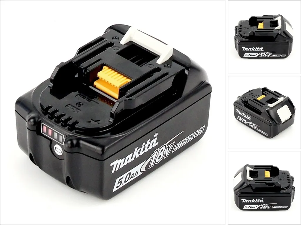 Makita BL1850B 18V 5,0Ah Batteria Litio 197280-8 - Garanzia Originale