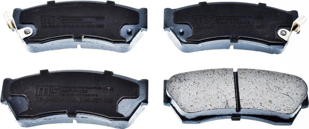 MS 13046059852N-SET-MS Bremsbeläge, Bremsklötze Vorderachse für SUZUKI SWIFT I (AA)