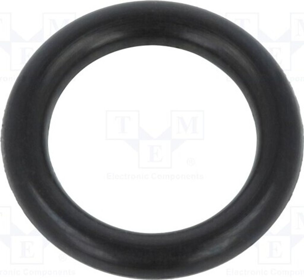 10x O-ring Dichtung schwarz Thk: 2,5mm NBR ØInn: 11mm -30÷100°C 01-0011.00X 2.5