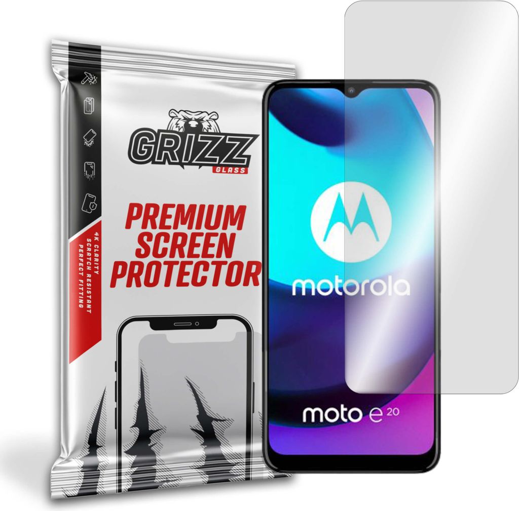 Hydrogel-Folie GrizzGlass Hydrofilm für Motorola Moto E20