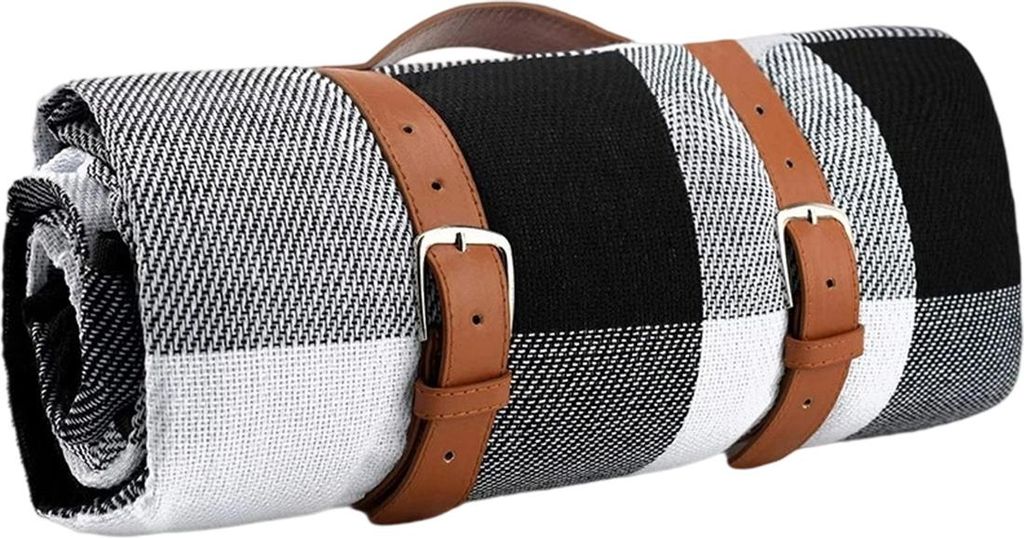 Picknickmatte für Outdoor-Camping – faltbar, tragbar für Frühlingsausflüge, verdickte, feuchtigkeitsbeständige Matte für Rasen- und Strandz...
