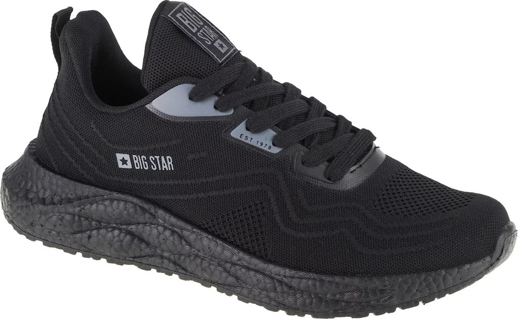 Big Star Shoes KK174018, Sneaker, Herren, Schwarz, Größe: 44