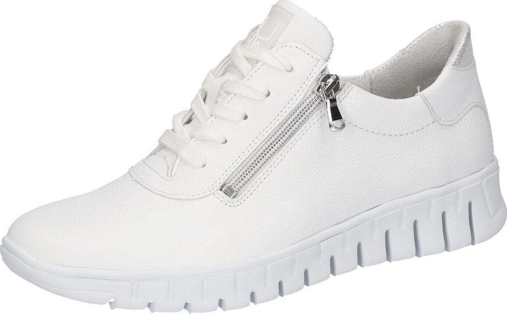 Waldläufer 916001 303 663 Damen Sneaker H-Birdy Weiss, Produktbild 