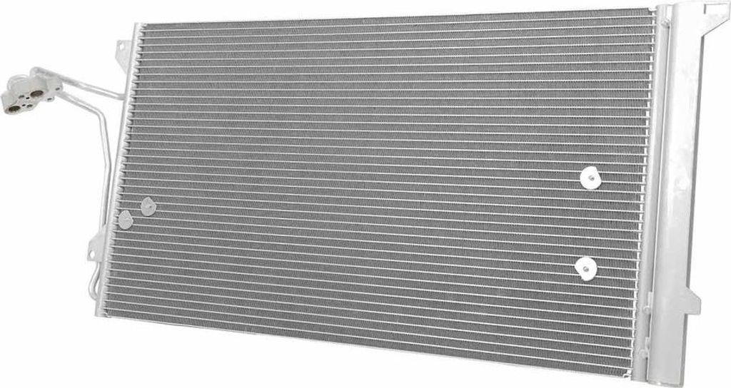 Kondensator Klimaanlage mit Trockner Kühlrohre parallel HELLA für u.a. AUDI Q7