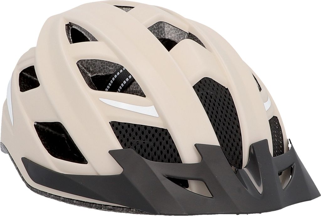 Fischer casco bici city casco bici in plastica beige SM 52 Immagine del prodotto 