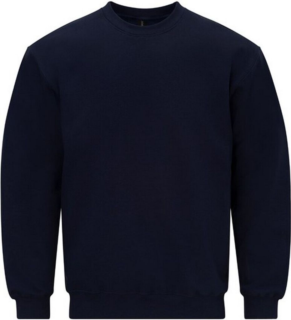 Gildan - "Softstyle" Sweatshirt Mittelschwer für Herren/Damen Uni RW8855 (XS) (Marine)