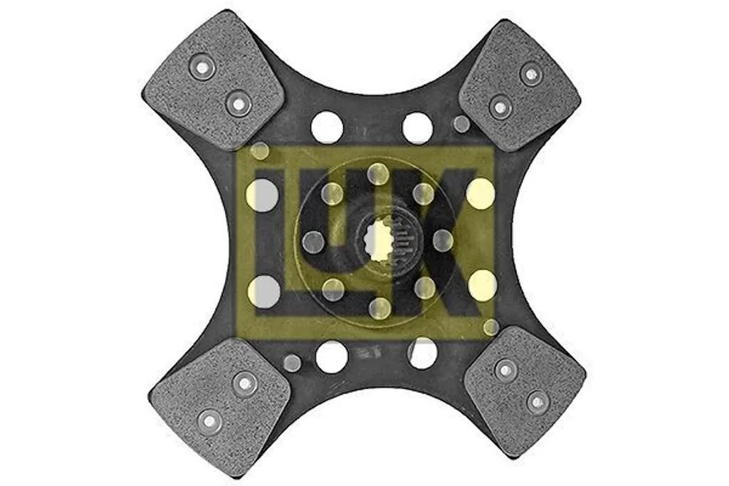 Disque d'embrayage de 280mm pour transmission agricole et utilitaire