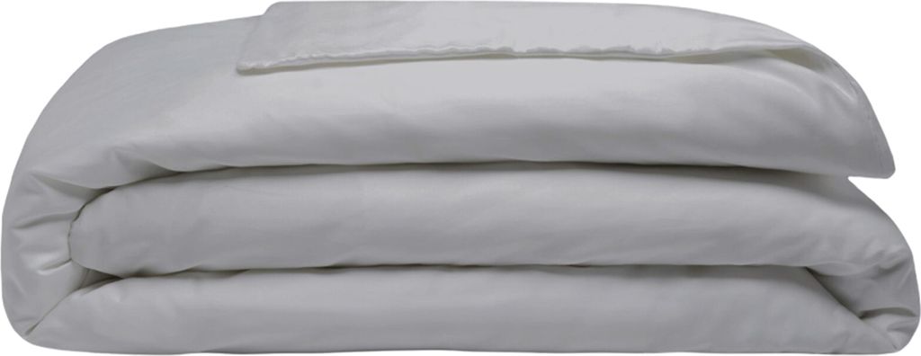 Belledorm Bettbezug mit Fadenzahl 200, Baumwolle BM102 (Kingsize) (Platin)