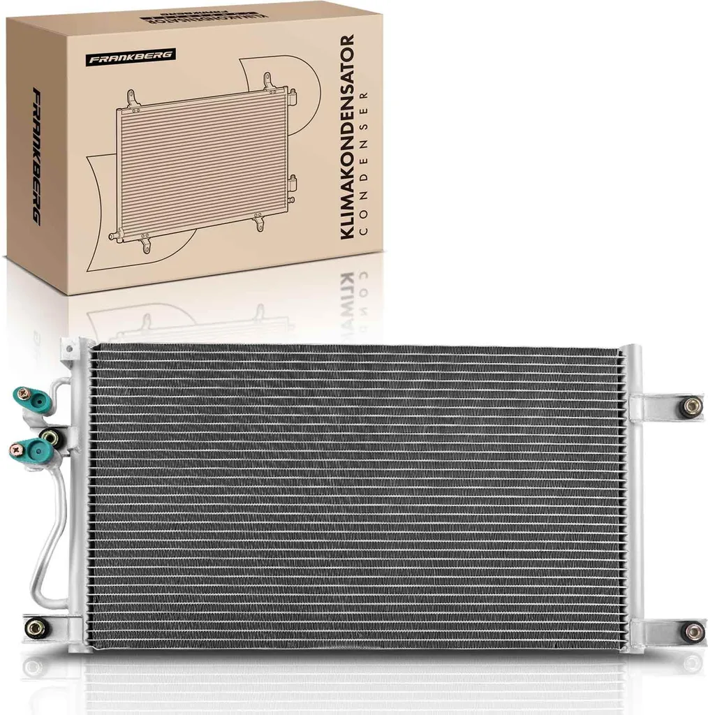 Condenseur Clim Frankberg Aluminium pour Mitsubishi Pajero Sport 3.0L