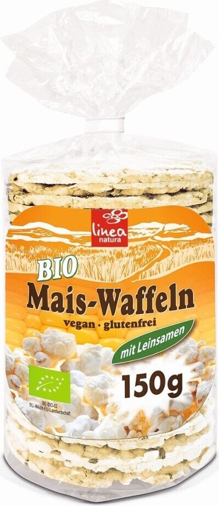 Maiswaffeln - Leinsamen 150g