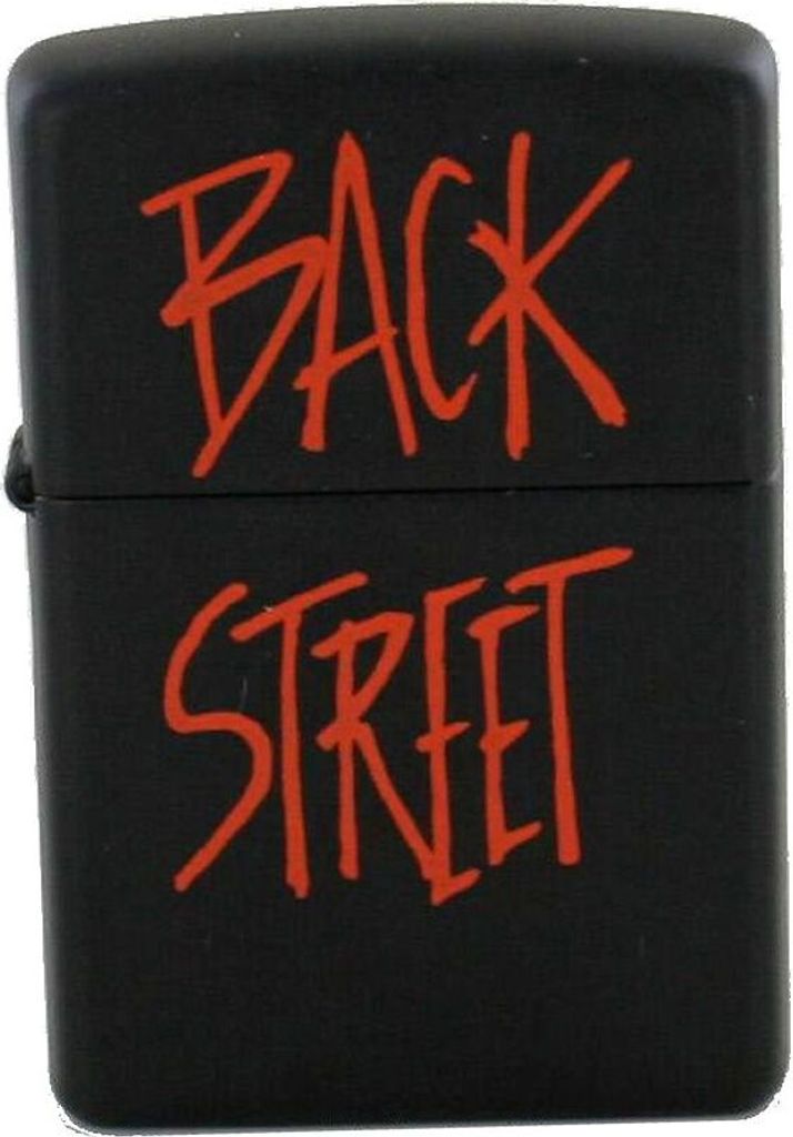 Zippo Feuerzeug Modell 218 BACK STREET