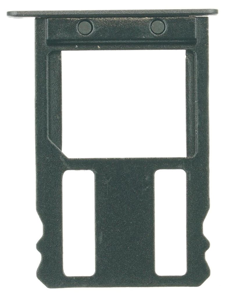 Google Nexus 6P Sim Karten Halter Tray Fach, Schwarz Produktbild 