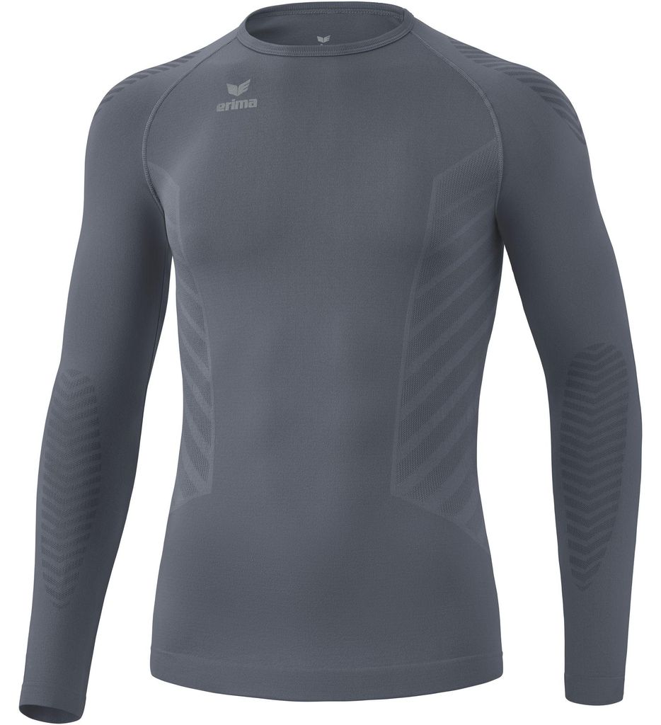 Erima Athletic Langarmshirt Slate Grey Junior - XXS Produktbild 