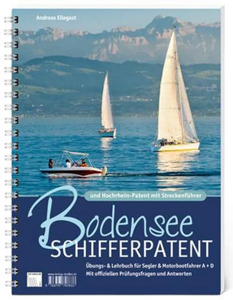 Bodensee Schifferpatent et Hochrheinpatent Guide de Navigation Complet