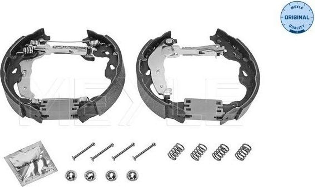 MEYLE Bremsensatz Trommelbremse Hinten für TOYOTA AYGO Produktbild 