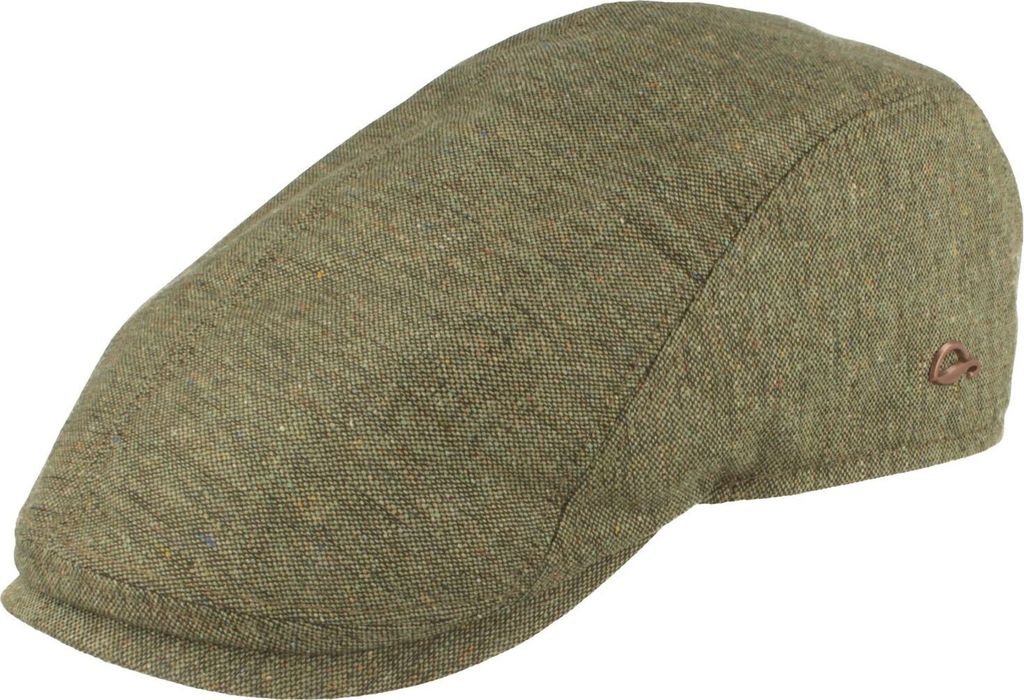 Göttmann Herren Sommer Flat-Cap aus Seide mit UV-Schutz 40+