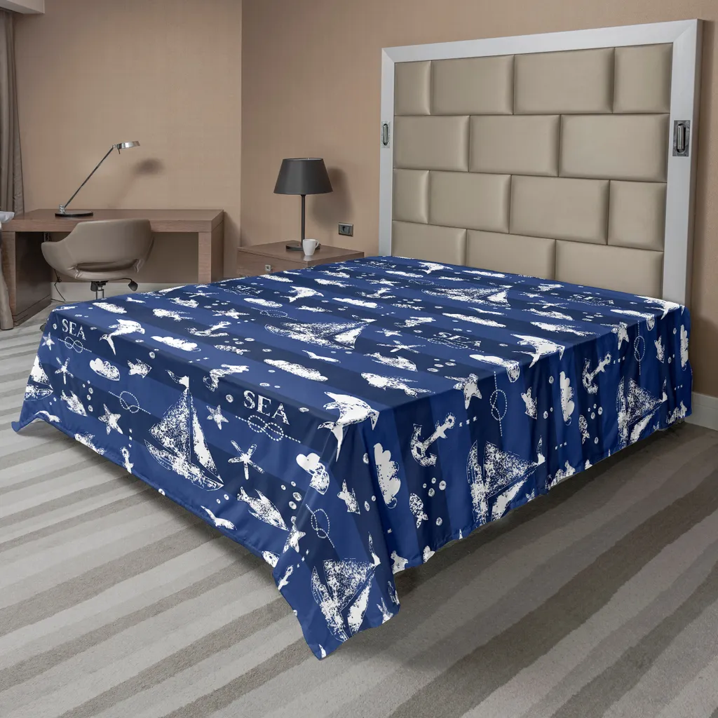 Lenzuolo ABAKUHAUS Mare 244x205cm: Morbido, Resistente e Bello