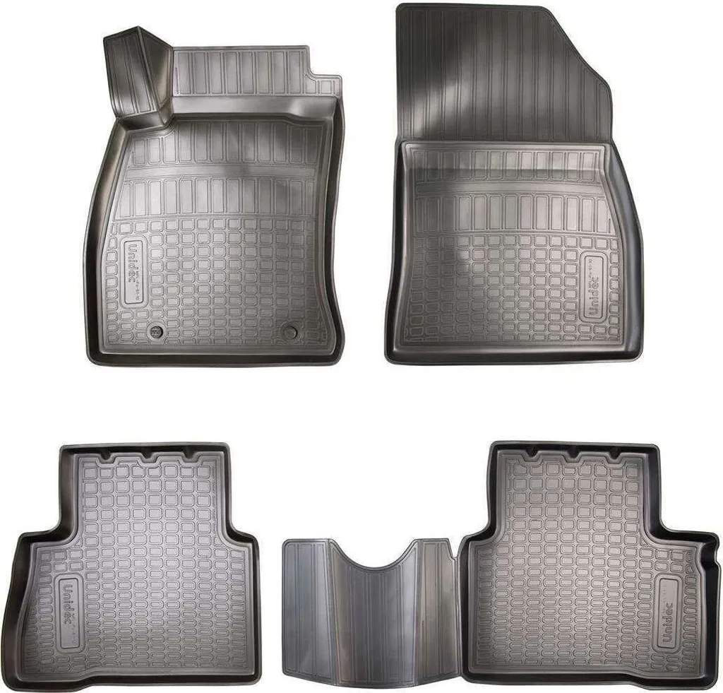Offerta Tappetini Gomma 3D Nissan Juke F15 | Su Misura e Inodore