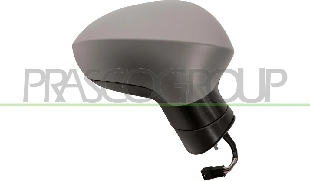Rétroviseur extérieur droit Seat Ibiza 6J 6P pour réparer vitre ou coque cassée