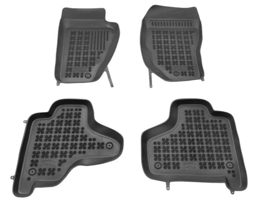 Tappetini Gomma Cherokee 2008-2013 | Vaschetta Anti-fango KK