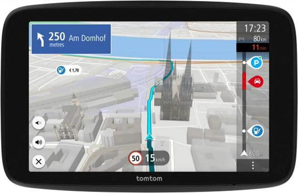 Évitez les Embouteillages avec le GPS TomTom Go Navigator 7 de 7 pouces