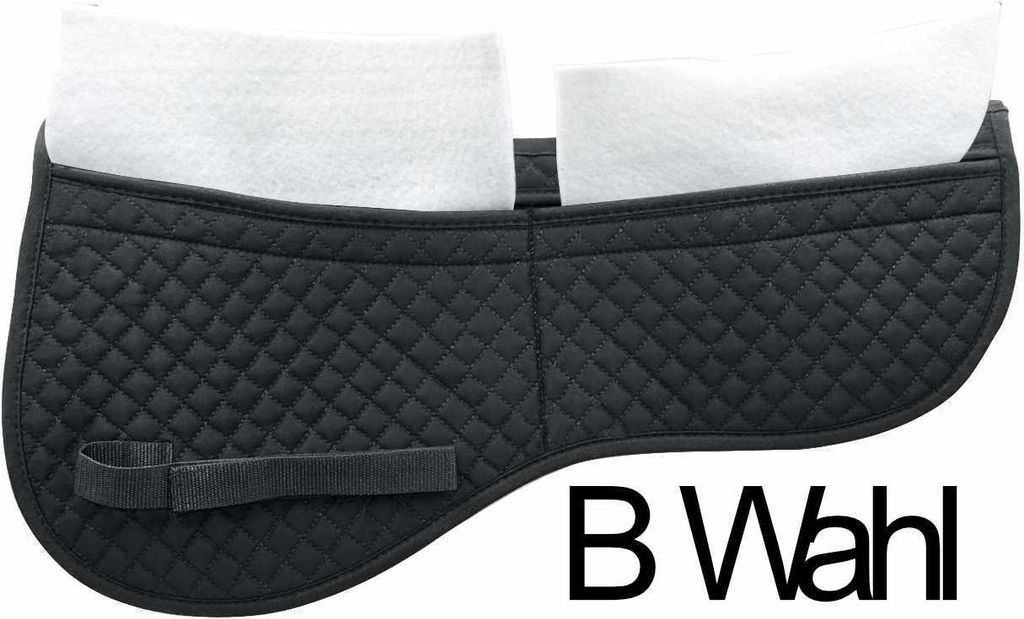 AMKA Korrektur Pad Sattelkissen mit 4 Taschen + 8 Pads, Produktbild 