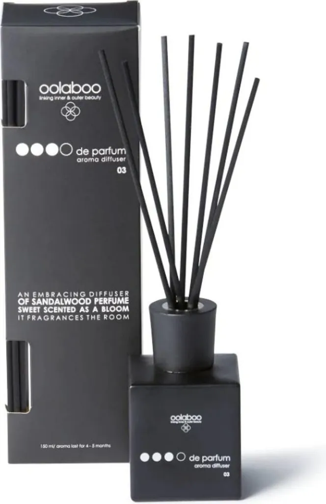 Oolaboo OOOO De Parfum Diffuseur d'arômes 03 bois de santal 150ml
