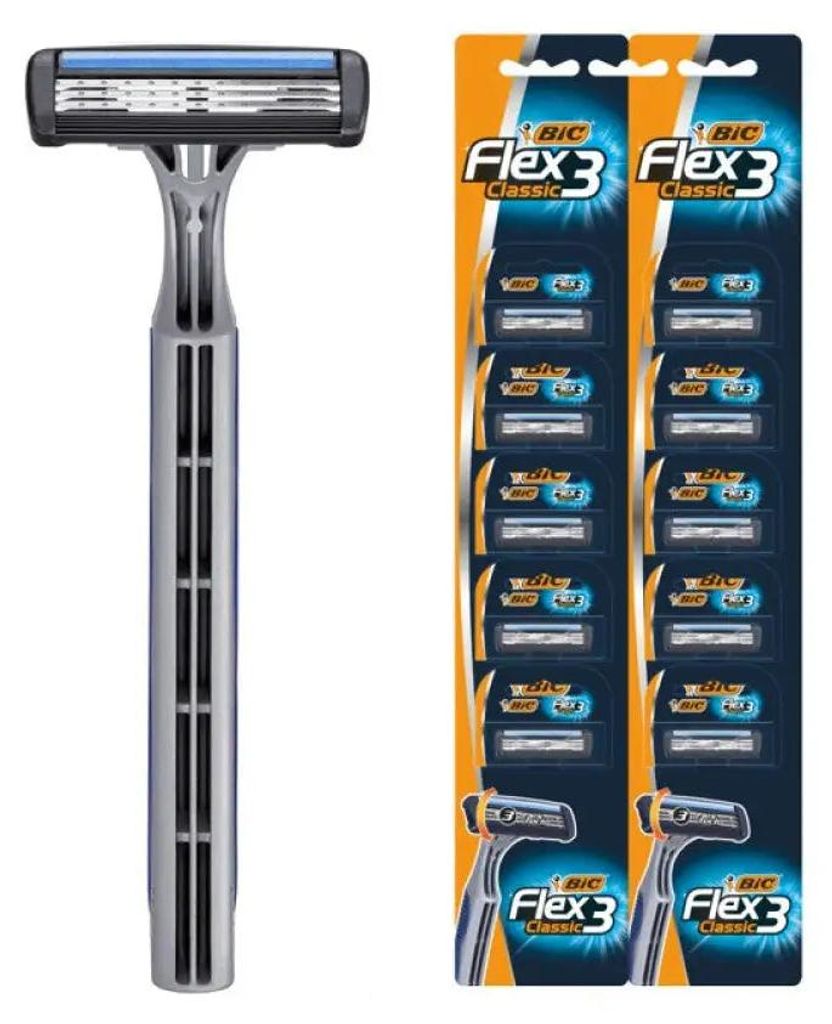 BIC Flex 03 Razor on a Band 10pc Produktbild 