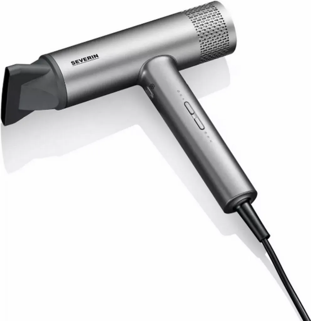 Sèche-cheveux SEVERIN Ionic/AC idéal pour brushing lisse et brillant
